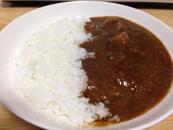 ご当地カレー北海道「厚岸名産 かきカレー」を食べてみた - ごとれとっ！